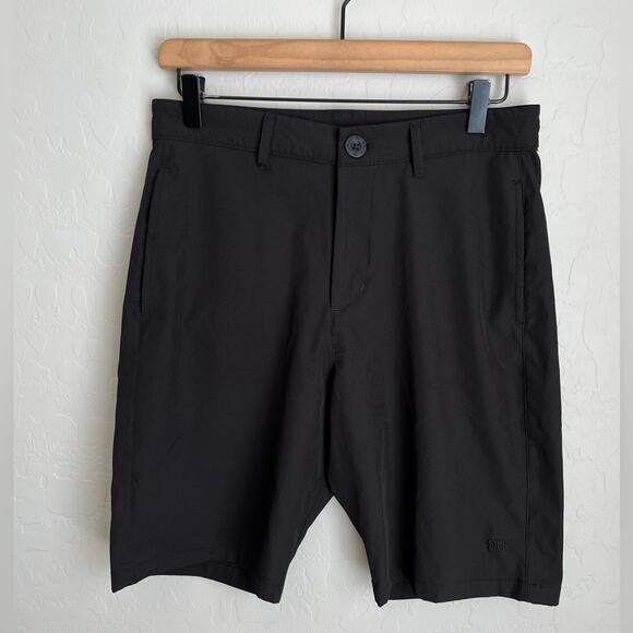 Albion Bermuda black casual shorts small - Picture 7 of 13